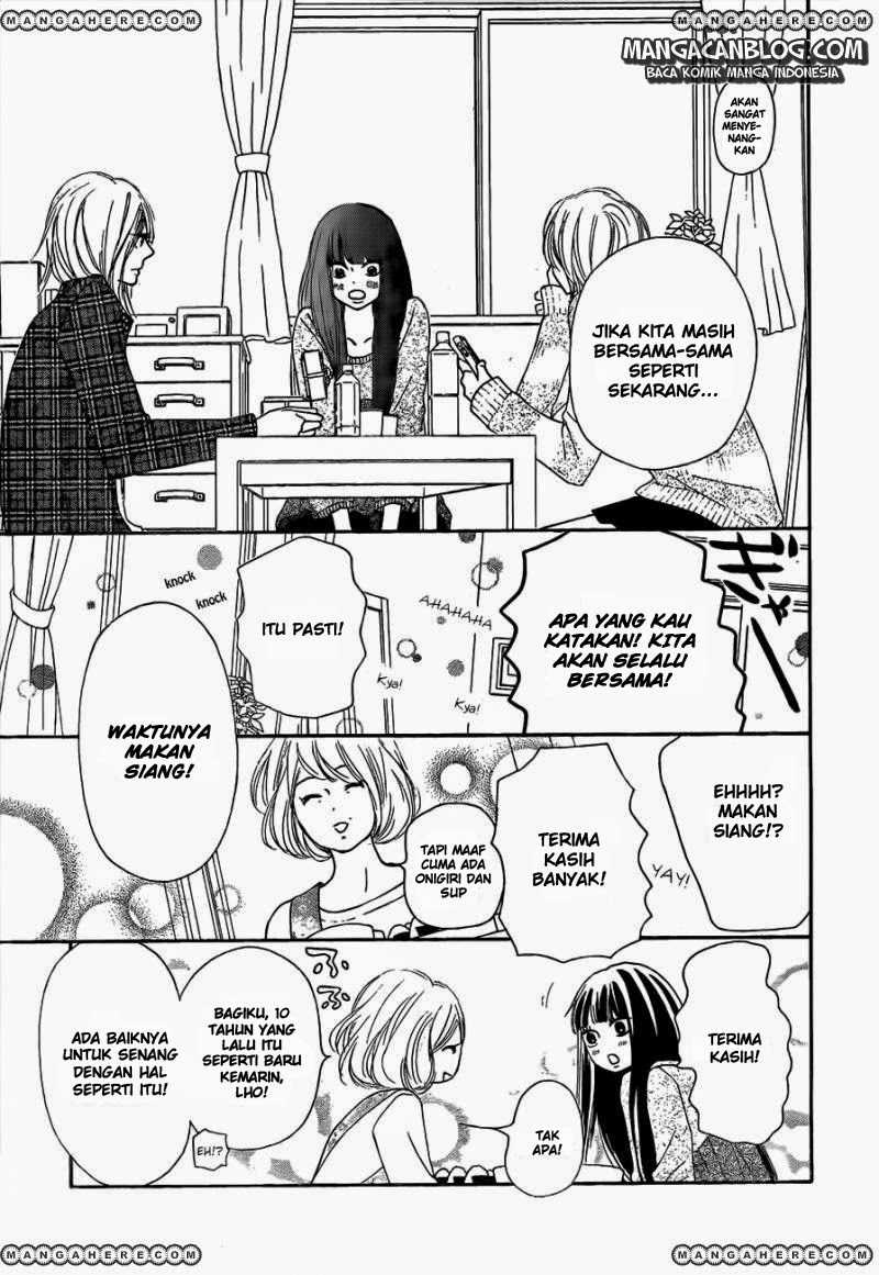 Kimi ni Todoke chapter 75